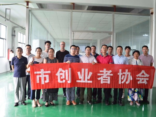 市創(chuàng)業(yè)者協(xié)會到訪挪亞方舟